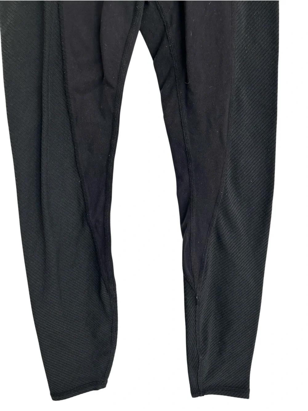 Alo Yoga Ribbed Leggings - Black XS